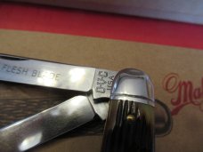 Maher & Grosh Cutlery Jigged Bone Texas Ranger Pattern # 335 JB