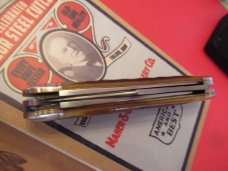 Maher & Grosh Cutlery Jigged Bone Texas Ranger Pattern # 335 JB
