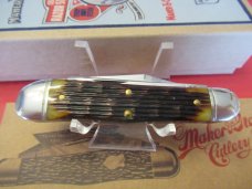 Maher & Grosh Cutlery Jigged Bone Texas Ranger Pattern # 335 JB
