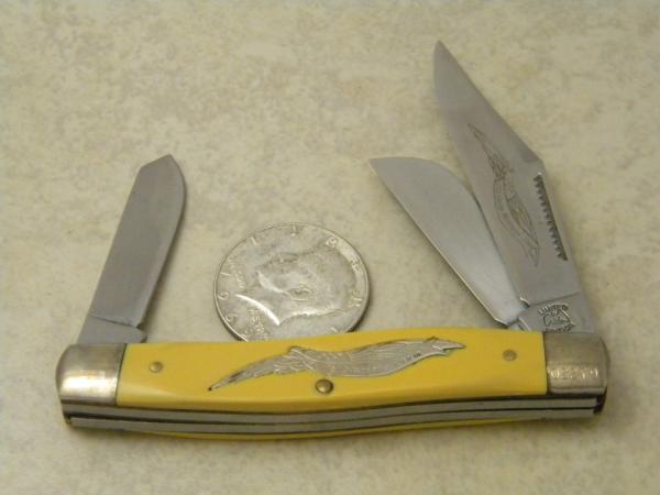 Parker (Made by Schrade) "E Pluribus Urum" E-5 Stockman Knife Parker (Made by Schrade) "E Pluribus Urum" E-5 Stockman Knife