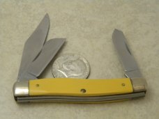 Parker (Made by Schrade) "E Pluribus Urum" E-5 Stockman Knife 