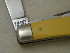 Parker (Made by Schrade) "E Pluribus Urum" E-5 Stockman Knife 