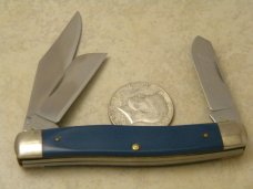 Parker (Made by Schrade) "Death to Oppressors" E-2 Stockman Knife 