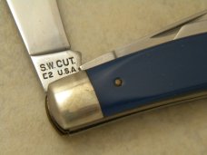 Parker (Made by Schrade) "Death to Oppressors" E-2 Stockman Knife 