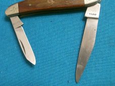SHARP 275 JAPAN STAINLESS FOLDING POCKET KNIFE KNIVES OLD