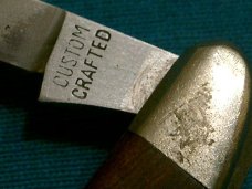 SHARP 275 JAPAN STAINLESS FOLDING POCKET KNIFE KNIVES OLD