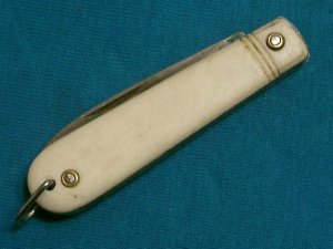 VINTAGE DECORA GERMANY GERMAN FOLDING JACK POCKET KNIFE KNIVES OLD