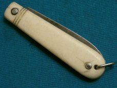 VINTAGE DECORA GERMANY GERMAN FOLDING JACK POCKET KNIFE KNIVES OLD