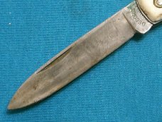 VINTAGE DECORA GERMANY GERMAN FOLDING JACK POCKET KNIFE KNIVES OLD