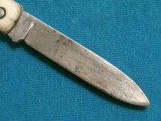 VINTAGE DECORA GERMANY GERMAN FOLDING JACK POCKET KNIFE KNIVES OLD