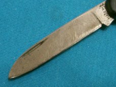 VINTAGE MADE IN GERMANY FOLDING POCKET KNIFE KNIVES OLD CHAMPAGNE CORKSCREW BARTENDER SOMMELIER