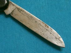 VINTAGE MADE IN GERMANY FOLDING POCKET KNIFE KNIVES OLD CHAMPAGNE CORKSCREW BARTENDER SOMMELIER