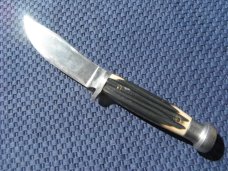 Vintage Queen Cutlery #98 Stainless Skinner Knife Fixed Blade