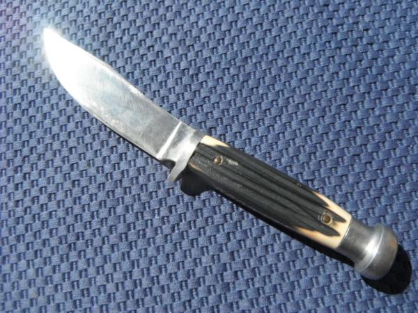 Vintage Queen Cutlery #98 Stainless Skinner Knife Fixed Blade Vintage Queen Cutlery #98 Stainless Skinner Knife Fixed Blade