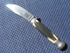 Vintage Queen Cutlery #98 Stainless Skinner Knife Fixed Blade