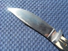 Vintage Queen Cutlery #98 Stainless Skinner Knife Fixed Blade