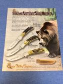 Queen Work Horse / Sambar Stag Hunter Ad Page
