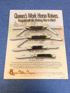 Queen Work Horse / Sambar Stag Hunter Ad Page