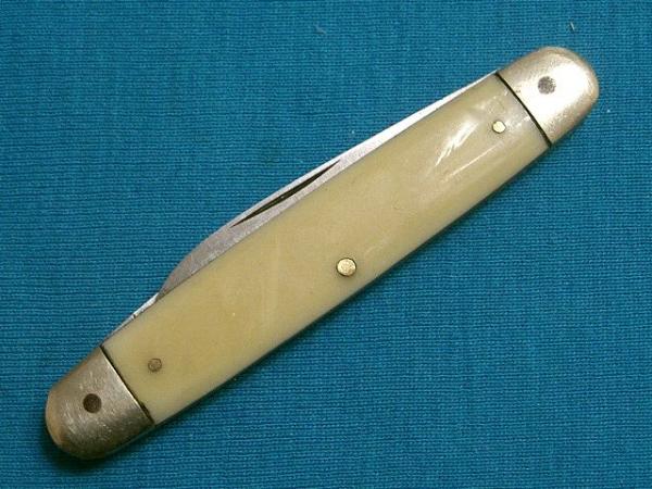 VINTAGE IMPORT FOLDING POCKET EQUAL END CIGAR JACK PEN FOLDING POCKET KNIFE KNIVES OLD