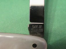 Case XX 1972 Pearl Pattern # 82053 with Bale  Discontinued  