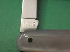 Case XX 1972 Pearl Pattern # 82053 with Bale  Discontinued  
