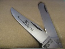 Parker Pearl Mini Trapper Made For the North Carolina Cutlery Club