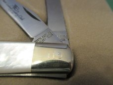 Parker Pearl Mini Trapper Made For the North Carolina Cutlery Club