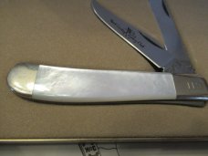 Parker Pearl Mini Trapper Made For the North Carolina Cutlery Club