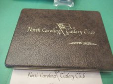 Parker Pearl Mini Trapper Made For the North Carolina Cutlery Club