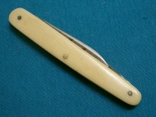 ANTIQUE VINTAGE ESKILSTUNA SWEDEN FOLDING POCKET SLEEVEBOARD JACK PEN KNIFE KNIVES OLD