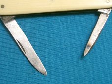 ANTIQUE VINTAGE ESKILSTUNA SWEDEN FOLDING POCKET SLEEVEBOARD JACK PEN KNIFE KNIVES OLD