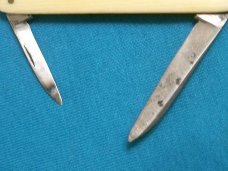 ANTIQUE VINTAGE ESKILSTUNA SWEDEN FOLDING POCKET SLEEVEBOARD JACK PEN KNIFE KNIVES OLD