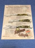 Schatt & Morgan 2010 Keystone series & File and Wire series 2 sided ad 