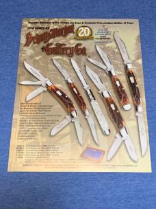 Schatt & Morgan 2010 Keystone series & File and Wire series 2 sided ad 