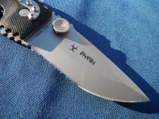 NIB/NOS CRKT 6813 RYAN Model 7 Knife has Lawks System Older Taiwan model. NEW IN BOX!!!