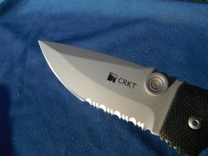 NIB/NOS CRKT 6813 RYAN Model 7 Knife has Lawks System Older Taiwan model. NEW IN BOX!!!