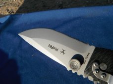 NIB/NOS CRKT 6813 RYAN Model 7 Knife has Lawks System Older Taiwan model. NEW IN BOX!!!