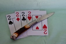 The Deuce Stag Handles 1980's  by Frost (Japan) 
