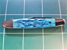 CASE XX EISENHOWER KNIFE 06263SS (2004 PRODUCTION) CARRIBEAN BLUE