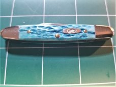CASE XX EISENHOWER KNIFE 06263SS (2004 PRODUCTION) CARRIBEAN BLUE