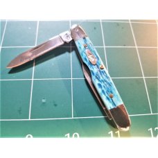 CASE XX EISENHOWER KNIFE 06263SS 2004 PRODUCTION CARRIBEAN BLUE