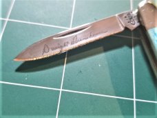CASE XX EISENHOWER KNIFE 06263SS (2004 PRODUCTION) CARRIBEAN BLUE
