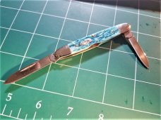 CASE XX EISENHOWER KNIFE 06263SS (2004 PRODUCTION) CARRIBEAN BLUE