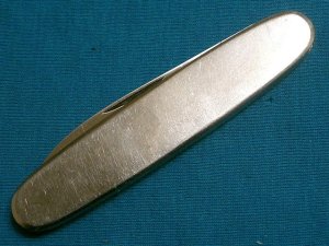 VINTAGE STAINLESS FAGERSTA ROSTFRI EKA ESKILSTUNA SWEDEN FOLDING POCKET JACK PEN KNIFE KNIVES OLD