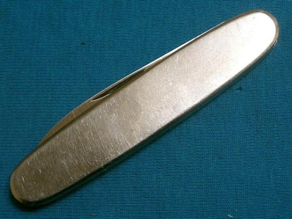 VINTAGE STAINLESS FAGERSTA ROSTFRI EKA ESKILSTUNA SWEDEN FOLDING POCKET  JACK PEN KNIFE KNIVES OLD