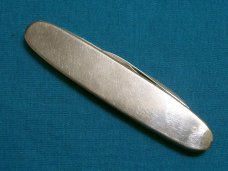 VINTAGE STAINLESS FAGERSTA ROSTFRI EKA ESKILSTUNA SWEDEN FOLDING POCKET  JACK PEN KNIFE KNIVES OLD