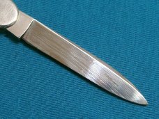 VINTAGE STAINLESS FAGERSTA ROSTFRI EKA ESKILSTUNA SWEDEN FOLDING POCKET  JACK PEN KNIFE KNIVES OLD