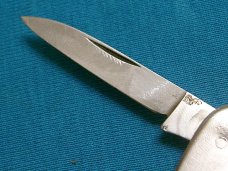 VINTAGE STAINLESS FAGERSTA ROSTFRI EKA ESKILSTUNA SWEDEN FOLDING POCKET  JACK PEN KNIFE KNIVES OLD