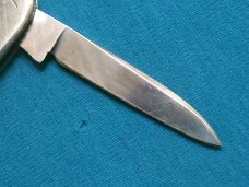 VINTAGE STAINLESS FAGERSTA ROSTFRI EKA ESKILSTUNA SWEDEN FOLDING POCKET  JACK PEN KNIFE KNIVES OLD