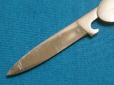 VINTAGE STAINLESS TRICK LOCK SWEDISH SPARK PLUG AD FOLDING POCKET  JACK PEN KNIFE KNIVES OLD